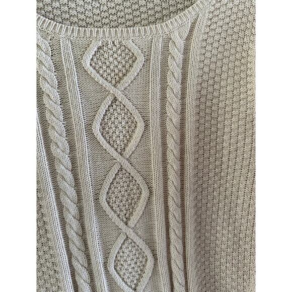 DENIM & SUPPLY Ralph Lauren Women's Cotton linen Knit Sweater Size Medium - Picture 10 of 10